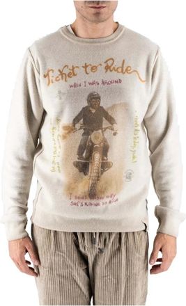 Bob Uomo, Maglie, Beige, L, new