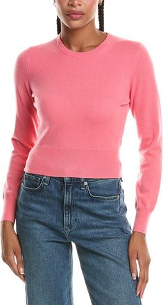N.Peal N.Peal 100% Cashmere Crop Sweater
