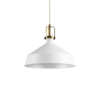 Netlighting Eris2 Indoor Dome Ceiling Pendant Lamp 1 Light White E27