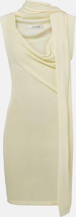 Aya Muse Abito corto con foulard