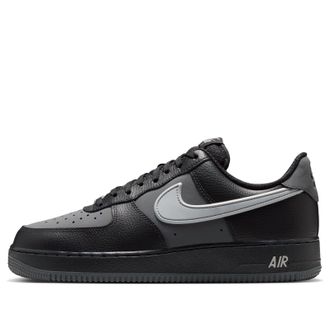 Nike Air Force 1 07 LV8 Black Light Smoke Grey IR1475-010