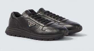 Prada Zapatillas Prax 2.0 de piel
