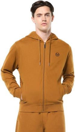 Sergio Tacchini Netto Hoodie in Bronze Brown at Nordstrom, Size Xxx-Large
