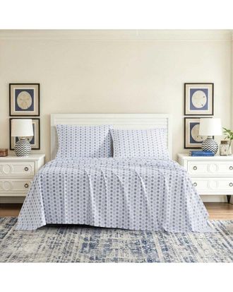 Tommy Bahama Jasmina Cotton Sheet Set