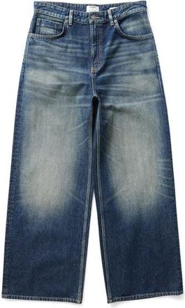 Cotton On Mens Super Baggy Jean in Denial Blue at Nordstrom, Size 3232