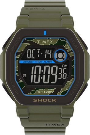 Timex Command Encounter Mens Green Watch TW2V93700 - One Size