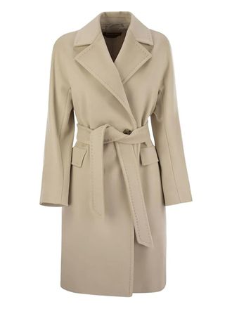 Max Mara belted coat - Neutrals