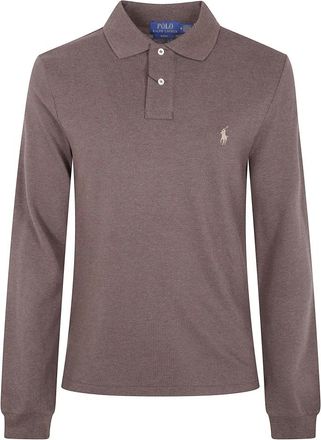 Polo Ralph Lauren Tops, Heren, Bruin, S, Polo Shirts
