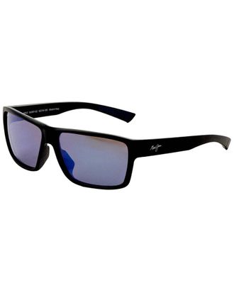 Maui Jim Mens Uila 62mm Sunglasses