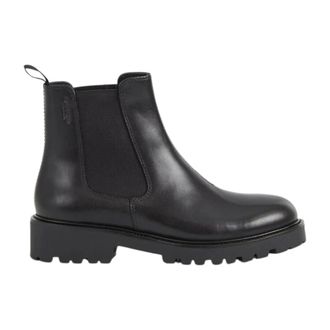 Vagabond Schoenen, Dames, Zwart, 36 EU, Leer, Kenova Zwarte Chelsea Laarzen