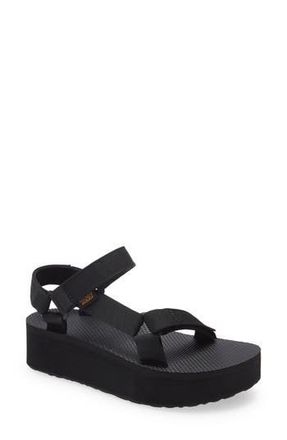 Teva Universal Sandal in Black at Nordstrom Rack, Size 6