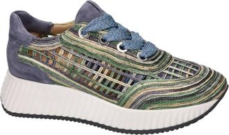Softwaves Schoenen, Dames, Veelkleurig, 40 EU, Katoen, Ardi Sneakers