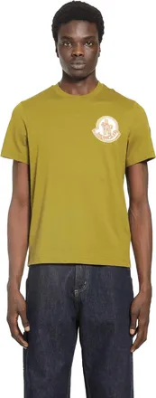 Moncler Logo Cotton T-Shirt