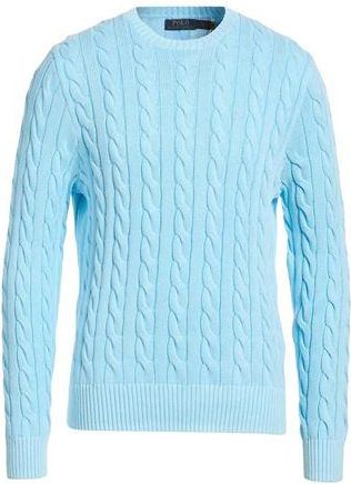 Ralph Lauren CABLE-KNIT MINERAL-DYED COTTON SWEATER