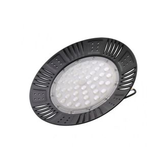 Fabrilamp Campana Industrial Granito 100w 6500k Negro 11000lm 11x30x30 Cm