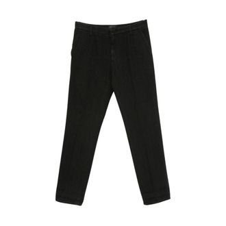 Dondup Jeans - male - Dondup - Straight Fit Jeans - Black - W35 - Jeans