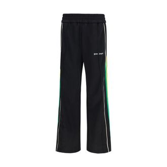 Palm Angels Zwarte Polyester Sportbroeken