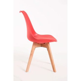 Regalos Miguel Sillas Comedor - Silla Synk Basic - Rojo