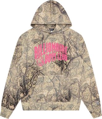Billionaire Boys Club patterned hoodie - Beige