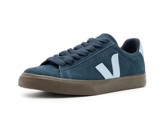 Veja Campo Bold Mens Lace-up Boots Steel : EU 44 (US Mens 11) M, Suede