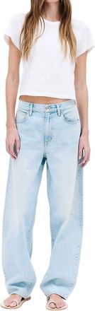 Slvrlake Denim Ella Relax Curve Denim Jeans In Love Song