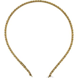 Epona Valley Duenna Headband in Gold at Nordstrom