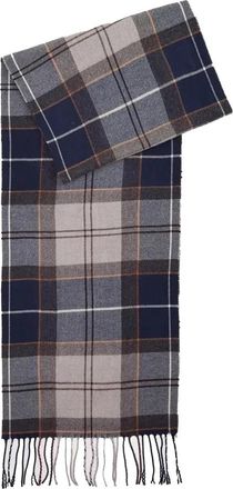 Barbour Galingale Tartan Scarf - Heren - Wintersjaals - Veelkleurig - ONE Size - Su&egrave;de - Accessoires