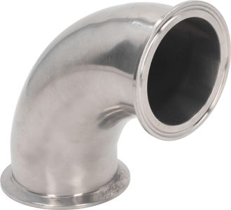 Infinite Codo De Brida De 90&deg; Fabricado En Acero Inoxidable 304 - Tipo 51 - Resistente A Alta Presi&oacute;n
