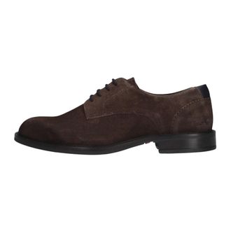 Tommy Hilfiger Heren, Schoenen, Bruin, Maat: 41 EU Leer