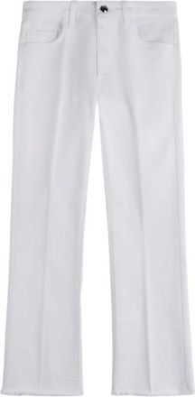 Fay Cropped Jeans - Dames - Cropped Jeans - Wit - W30 - Jeans