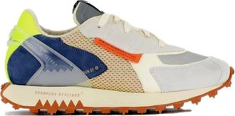 RUN OF Heren, Schoenen, Veelkleurig, Maat: 45 EU Leer