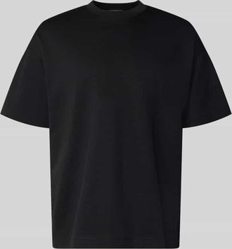 Jack & Jones Jack & Jones T-Shirt mit Rundhalsausschnitt Modell BARRON in Black, Gr&ouml;&szlig;e XXL