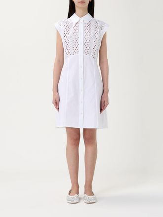 Liu Jo Gaatjesborduursel Shirtjurk