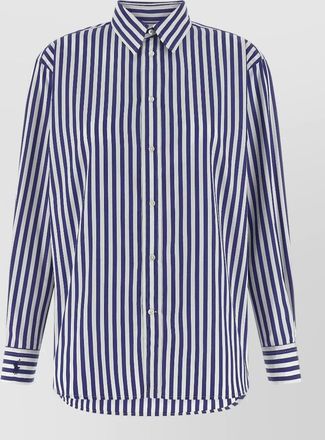 Polo Ralph Lauren long sleeve shirt striped design buttons