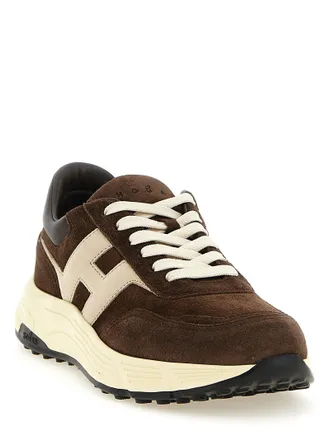 Hogan Hyperlight Sneakers - Brown