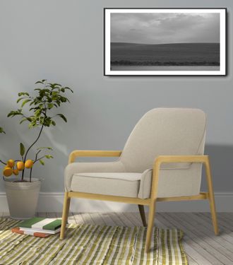 HOME AFFAIRE Sessel »Braga« wahlweise mit Gestell aus Eiche in dunkel oder Buchenholz in hell