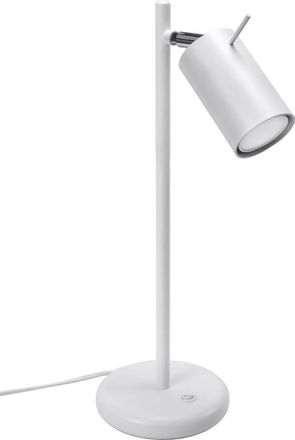 Sollux Lighting Design Tischlampe Ring L 14.5 cm / H 43 cm - Weiss