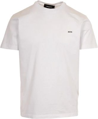 Dsquared2 Heren, Tops, Wit, Maat: S