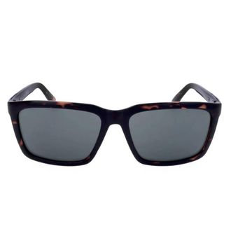 Guess Green Rectangular Mens Sunglasses GF00062 52N 59