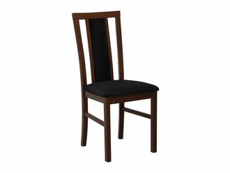 Mirjan24 Silla Victorville 157, Nuez, 93x43x40cm, Tapiz, De Madera, Madera, Muebles Ya Montados