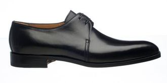 Ferrini Classic French Calf Lace Up in Black at Nordstrom, Size 11.5