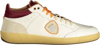 Blauer Schoenen - Heren - Sneakers - Wit - 46 EU - Schoenen