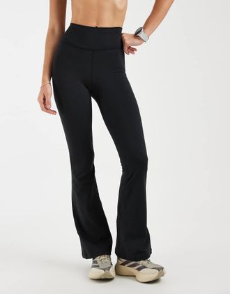 adidas All Me Essentials - Leggings a zampa neri-Nero