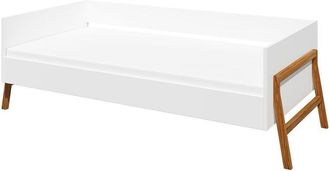 OEM Cama 80x160 Somier Incluido Bellamy Lotta Blanco