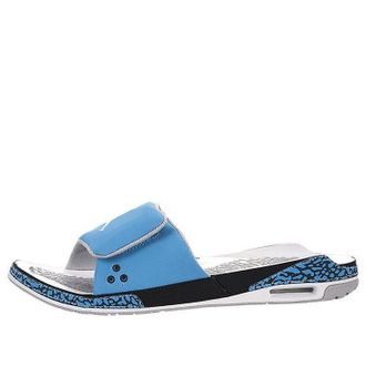Nike Jordan Air Jordan 3 Slide Blue White Shoe 428789-407