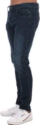 Replay Denim Replay Anbass slimfit jeans met stretch voor heren