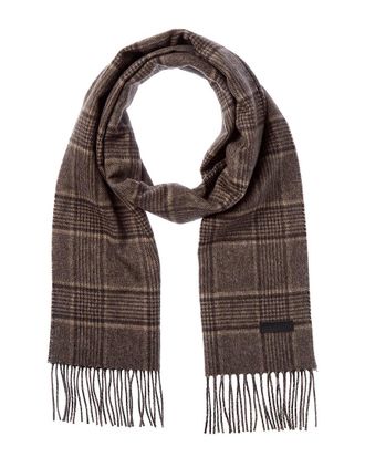 Bruno Magli Silk & Cashmere-Blend Scarf