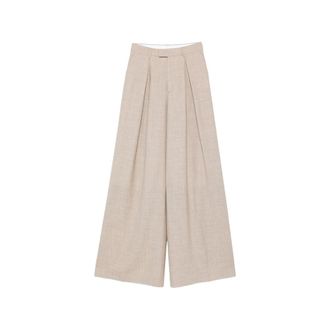 Berwich Nina Pleated Trousers