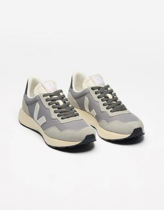 Veja Womens Veja Paulistana Womens Ardoise Natural Trainers - Grey - Size: 4