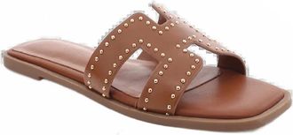 Billini Womens Gordy Sandals In Tan-Gold